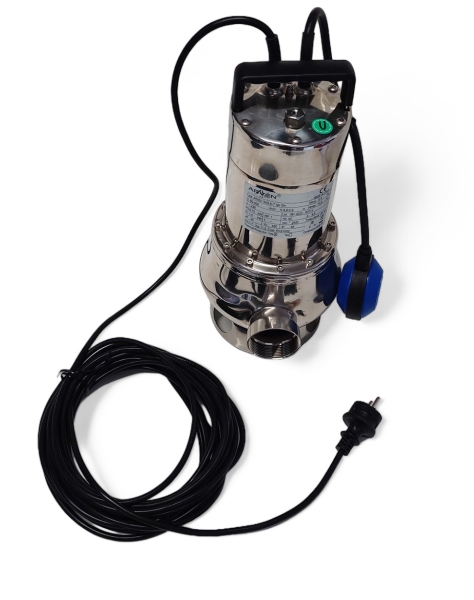 HILLTIP 230V Sole-Mischpumpe für BrineMix